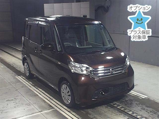 8224 Nissan Dayz roox B21A 2014 г. (JU Gifu)